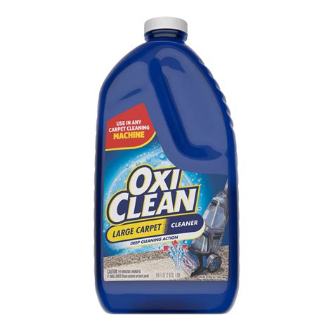 Oxi magic carprt cleaners
